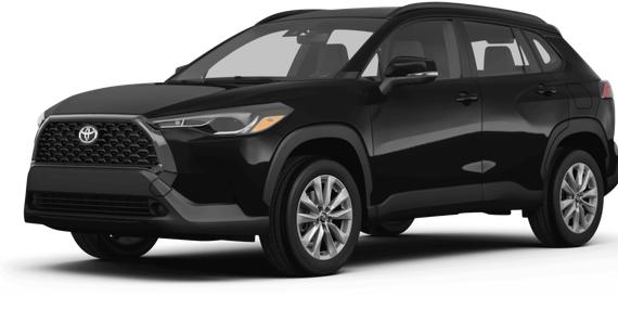 TOYOTA COROLLA CROSS 2024 7MUAAABG3RV116696 image